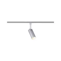 URail Spot sur rail 3-Step-Dim Tubo Spot individuel 300lm 4W 2700 - 4000K gradable 230V Chrome mat - système d'accrochage et décoration - détail 1
