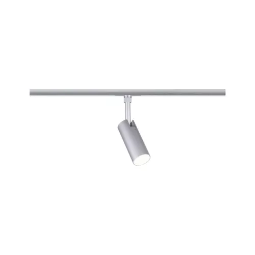 URail Spot sur rail 3-Step-Dim Tubo Spot individuel 300lm 4W 2700 - 4000K gradable 230V Chrome mat