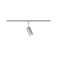 Foco individual Tubo para riel URail, regulable en 3 pasos, 300 lm, 4 W, 2700-4000 K, 230 V, acabado cromado mate. - système d'accrochage et décoration - détail 2