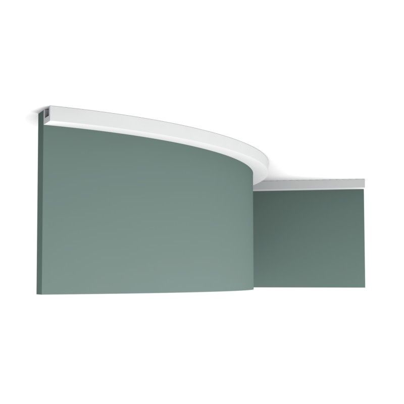 CX190F ORAC Corniche flexible Durofoam L200 x H2 x L3 cm ORAC DECOR 6 - Cimaise Tableau 