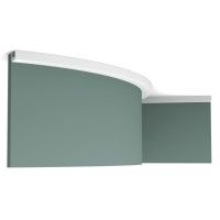 CX190F ORAC Corniche flexible Durofoam L200 x H2 x L3 cm ORAC DECOR 6 - Cimaise Tableau