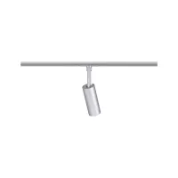 Foco individual Tubo para riel URail, regulable en 3 pasos, 300 lm, 4 W, 2700-4000 K, 230 V, acabado cromado mate. - système d'accrochage et décoration - détail 5