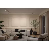 URail Track spotlight 3-Step-Dim Tubo Individual spotlight 300lm 4W 2700 - 4000K dimmable 230V Matt chrome - système d'accrochage et décoration - détail 12