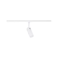 URail Track spotlight 3-Step-Dim Tubo Individual spotlight 320lm 4W 2700 - 4000K dimmable 230V Signal white - système d'accrochage et décoration - détail 3