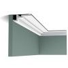 CX196 ORAC Corniche Durofoam L200 x H4 x L11,3 cm ORAC DECOR 7 - Cimaise Tableau 