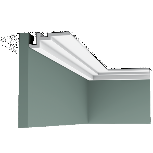 CX196 ORAC Corniche Durofoam L200 x H4 x L11,3 cm ORAC DECOR 7 - Cimaise Tableau 
