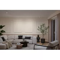 URail Schienenstrahler, 3-stufig dimmbar, 320 lm, 4 W, 2700–4000 K, 230 V, Signalweiß - système d'accrochage et décoration - détail 14