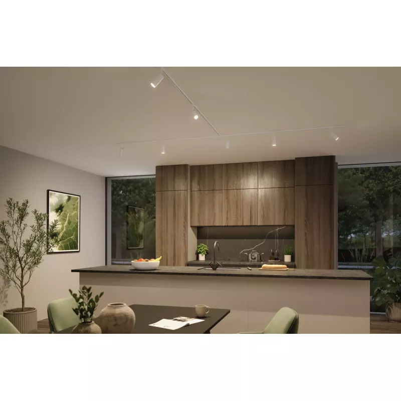 URail Track spotlight 3-Step-Dim Tubo Individual spotlight 320lm 4W 2700 - 4000K dimmable 230V Signal white
