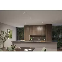 URail Track spotlight 3-Step-Dim Tubo Individual spotlight 320lm 4W 2700 - 4000K dimmable 230V Signal white - système d'accrochage et décoration - détail 17