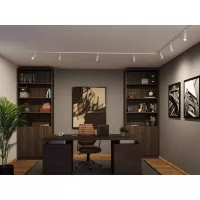 Foco individual Tubo para riel URai con atenuación en 3 pasos, 320 lm, 4 W, 2700-4000 K, regulable, 230 V, luz blanca. - système d'accrochage et décoration - détail 19
