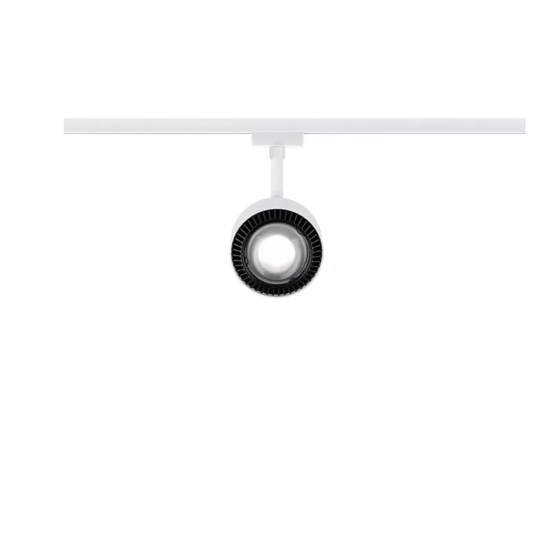 URail Track spotlight Aldan Individual spotlight 470lm 8W 3000K dimmable 230V Signal white