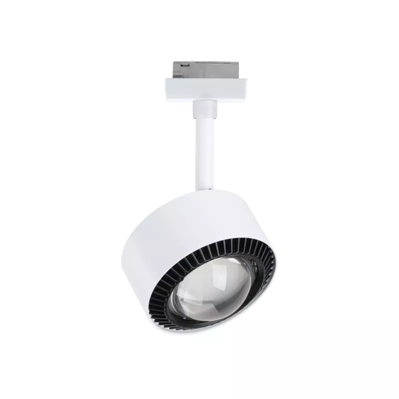 URail Track spotlight Aldan Individual spotlight 470lm 8W 3000K dimmable 230V Signal white