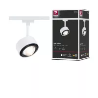 URail Spot sur rail Aldan Spot individuel 470lm 8W 3000K gradable 230V Blanc signal - système d'accrochage et décoration - détail 14