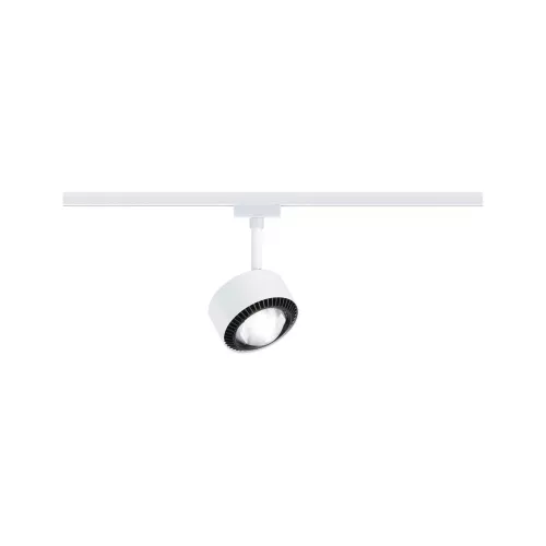 URail Track spotlight Aldan Individual spotlight 470lm 8W 4000K dimmable 230V Signal white