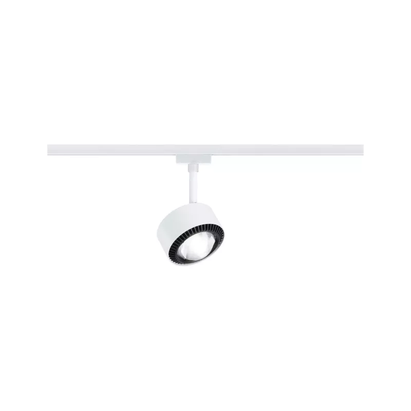 URail Track spotlight Aldan Individual spotlight 470lm 8W 4000K dimmable 230V Signal white - système d'accrochage et décoration