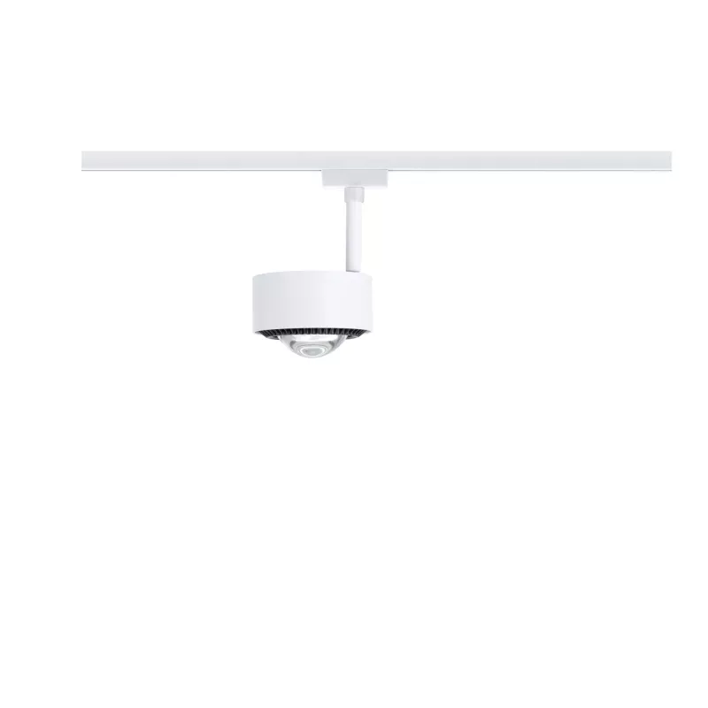 URail Track spotlight Aldan Individual spotlight 470lm 8W 4000K dimmable 230V Signal white