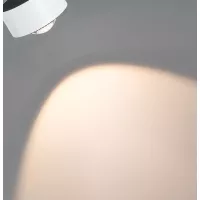 Foco para vía URail Aldan Individual 470lm 8W 4000K regulable 230V Blanco señal - système d'accrochage et décoration - détail 13