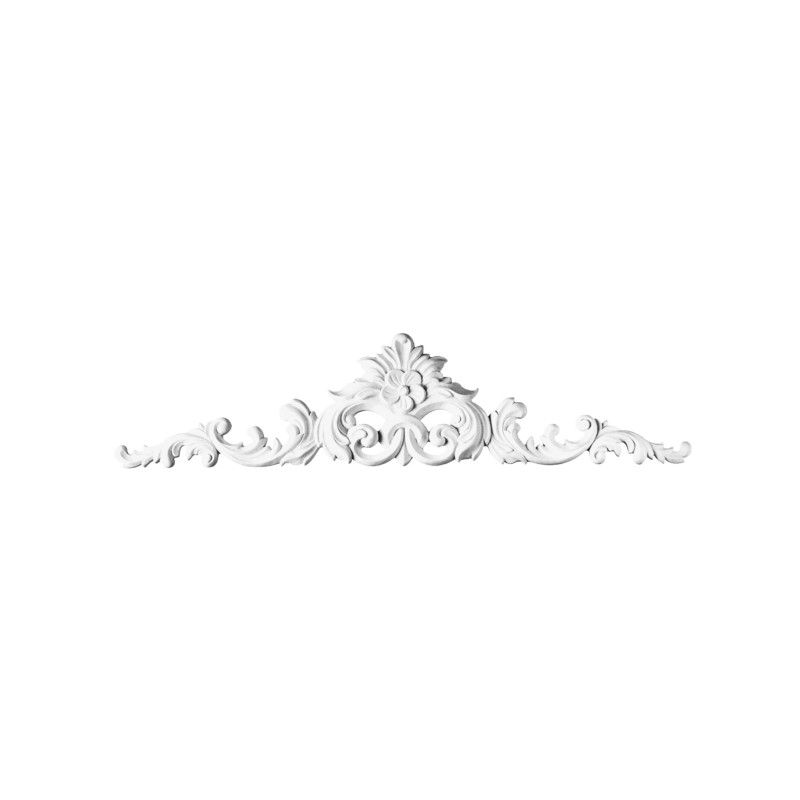 D170 ORAC Fronton Durofoam L105 x H24,5 x B3,2 cm ORAC DECOR 1 - Cimaise Tableau