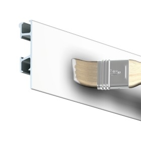 Click Rail Pro 50 kg + Clips – artiteq Bilderschiene zum Aufhängen ARTI TEQ 2 - Cimaise Tableau