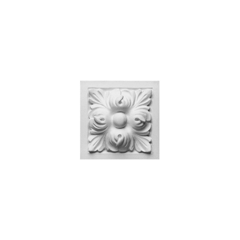 D210 ORAC Durofoam Dekorelement L9,6 x H9,6 x B3,5 cm ORAC DECOR 1 - Cimaise Tableau 