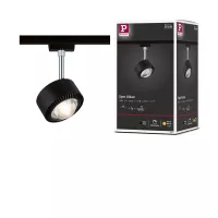 URail Schienenstrahler Aldan Einzelstrahler 498 lm 8 W 2700 K dimmbar 230 V - système d'accrochage et décoration - détail 29