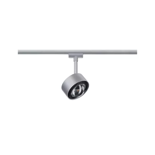 URail Track spotlight Aldan Individual spotlight 500lm 8W White Switch 230V