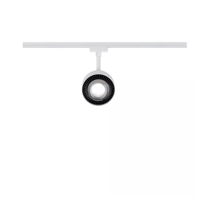 URail Spot sur rail Aldan Spot individuel 500lm 8W White Switch 230V
