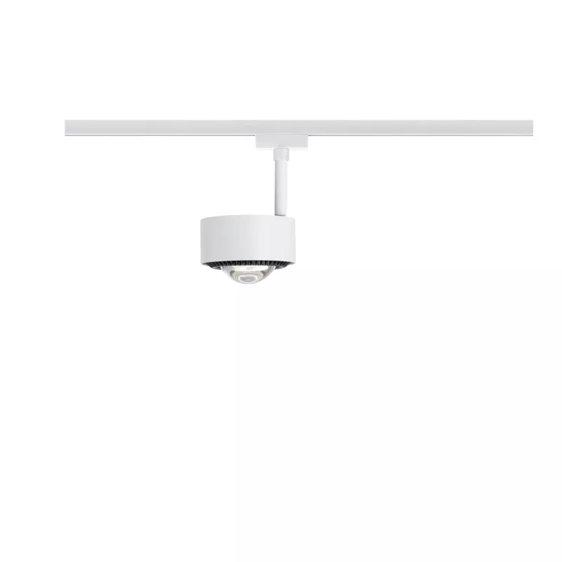 URail Spot sur rail Aldan Spot individuel 500lm 8W White Switch 230V