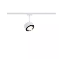 Foco para riel URail Foco individual Aldan 500lm 8W Blanco Interruptor 230V - système d'accrochage et décoration - détail 17