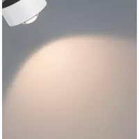 Foco para riel URail Foco individual Aldan 500lm 8W Blanco Interruptor 230V - système d'accrochage et décoration - détail 24