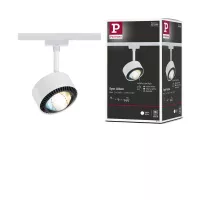 URail Spot sur rail Aldan Spot individuel 500lm 8W White Switch 230V - système d'accrochage et décoration - détail 26