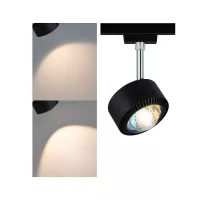 URail Spot sur rail Aldan Spot individuel 500lm 8W White Switch 230V - système d'accrochage et décoration - détail 32