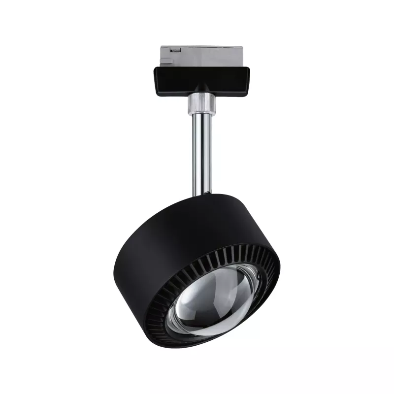 URail Spot sur rail Aldan Spot individuel 500lm 8W White Switch 230V