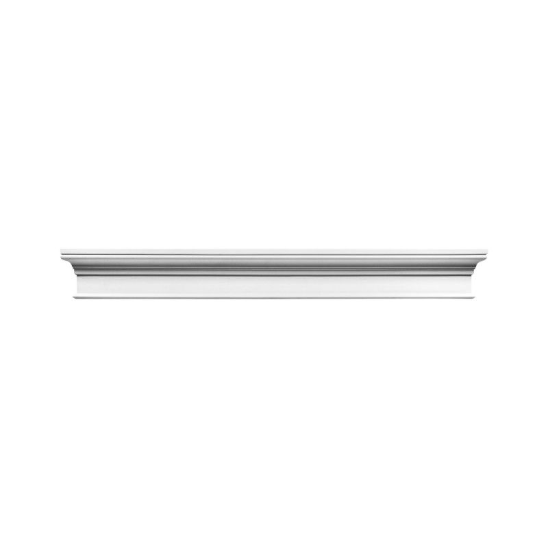 D400 ORAC Fronton Durofoam L127,5 x H5,5 x L14,5 cm ORAC DECOR 1 - Cimaise Tableau