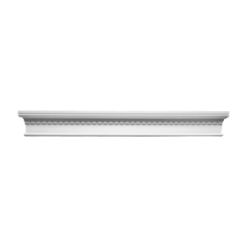 D401 ORAC Fronton Durofoam L127,5 x H5,5 x L14,5 cm ORAC DECOR 1 - Cimaise Tableau