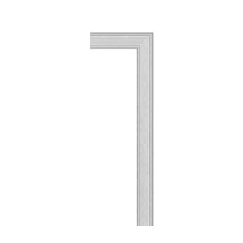 DX119-2300 Riel para cuadros de espuma dura ORAC L230 x H9,2 x W2,2 cm ORAC DECOR 1 - Cimaise Tableau