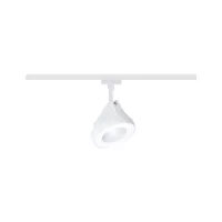URail Gleisstrahler Arena Einzelstrahler 900 lm 15,1 W 4000 K dimmbar 230 V Signal weiß - système d'accrochage et décoration - détail 1