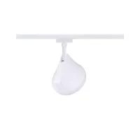 URail Gleisstrahler Arena Einzelstrahler 900 lm 15,1 W 4000 K dimmbar 230 V Signal weiß - système d'accrochage et décoration - détail 2