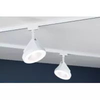 URail Gleisstrahler Arena Einzelstrahler 900 lm 15,1 W 4000 K dimmbar 230 V Signal weiß - système d'accrochage et décoration - détail 10