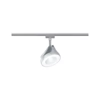 Foco individual para riel URAil Arena, 950 lm, 15,3 W, 4000 K, regulable, 230 V, acabado cromado mate. - système d'accrochage et décoration - détail 1