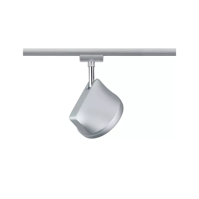 URail-Schienenstrahler Arena Einzelstrahler 950 lm 15,3 W 4000 K dimmbar 230 V Mattchrom, Chrom