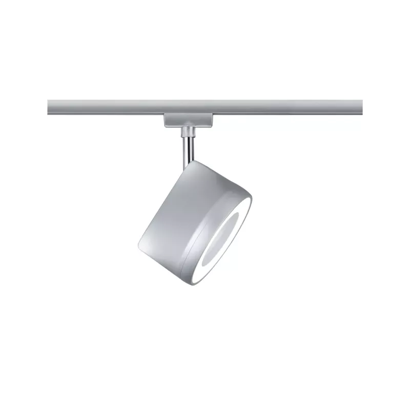 URail Track spotlight Arena Individual spotlight 950lm 15.3W 4000K dimmable 230V Matt chrome, Chrome