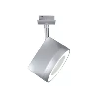 URail Track spotlight Arena Individual spotlight 950lm 15.3W 4000K dimmable 230V Matt chrome, Chrome - système d'accrochage et décoration - détail 5