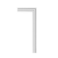 DX170-2300 ORAC Cimaise Durofoam L230 x H11,9 x L3,2 cm ORAC DECOR 1 - Cimaise Tableau 