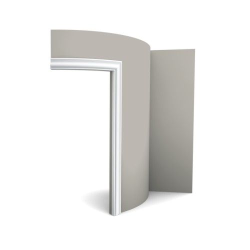 DX174F ORAC Multifunctional flex profile Durofoam L200 x H6 x L2,2 cm ORAC DECOR 1 - Cimaise Tableau 