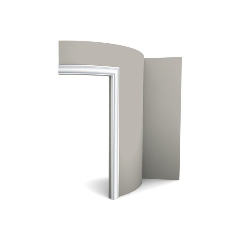 DX174F ORAC Multifunktions-Flexprofil Durofoam L200 x H6 x B2,2 cm ORAC DECOR 1 - Cimaise Tableau 