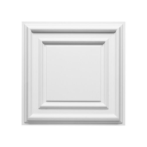 Pannello ORAC Durofoam F30, dimensioni 59,5 x 4,3 x 59,5 cm ORAC DECOR 1 - Cimaise Tableau 
