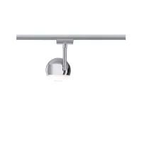 Foco para riel URail Capsule II Foco individual 439lm 6.3W 2700K regulable 230V Cromo mate, Cromo - système d'accrochage et décoration - détail 2