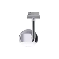 URail Schienenstrahler Capsule II Einzelstrahler 439 lm 6,3 W 2700 K dimmbar 230 V Mattchrom, Chrom - système d'accrochage et décoration - détail 4