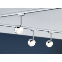 URail Schienenstrahler Capsule II Einzelstrahler 439 lm 6,3 W 2700 K dimmbar 230 V Mattchrom, Chrom - système d'accrochage et décoration - détail 6